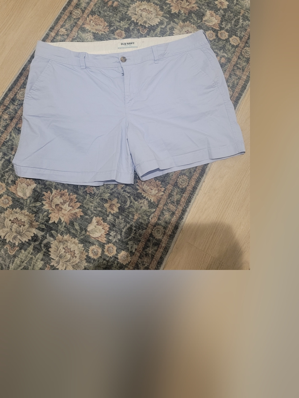 Old Navy Light Blue Women’s Bermuda Shorts